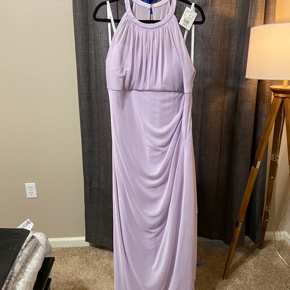 David’s Bridal Bridesmaids Gown (Plus Size)
